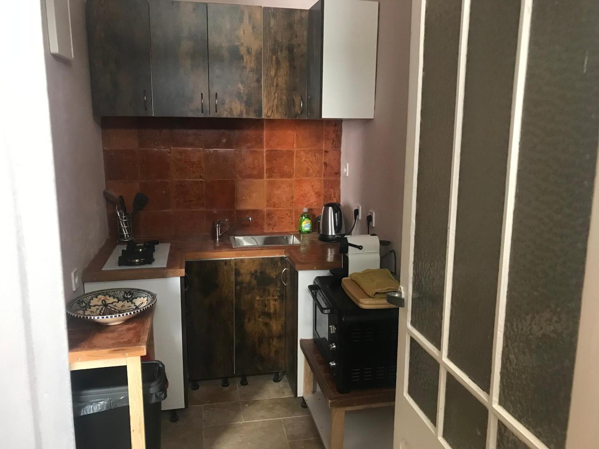 Le Petit Apartment Coursan ภายนอก รูปภาพ